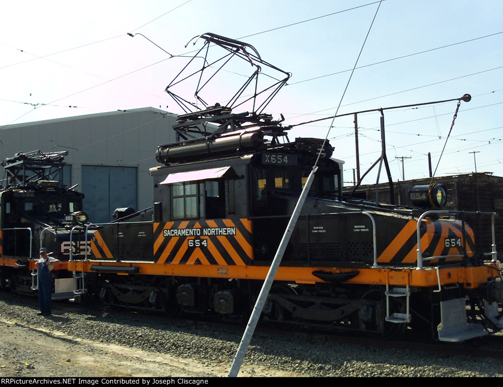 Sacramento Northern Steeple Cabs
